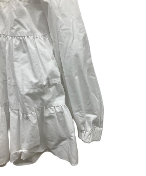 YORI（ヨリ）YORI (ヨリ) 長袖カットソー ホワイト サイズ:FREEの古着・服飾アイテム