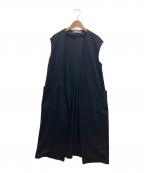 theory luxeセオリーリュクス）の古着「ロングカーディガン」｜ブラック