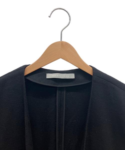 theory luxe（セオリーリュクス）theory luxe (セオリーリュクス) ロングカーディガン ブラック サイズ:Mの古着・服飾アイテム