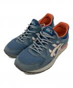 asicsアシックス）の古着「ランニングシューズ」｜オレンジ×ブルー