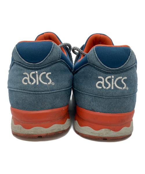 asics（アシックス）asics (アシックス) ランニングシューズ オレンジ×ブルー サイズ:27cmの古着・服飾アイテム