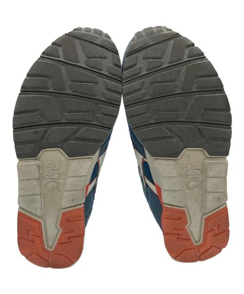 asics（アシックス）asics (アシックス) ランニングシューズ オレンジ×ブルー サイズ:27cmの古着・服飾アイテム