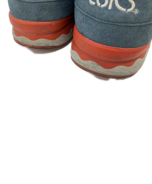 asics（アシックス）asics (アシックス) ランニングシューズ オレンジ×ブルー サイズ:27cmの古着・服飾アイテム