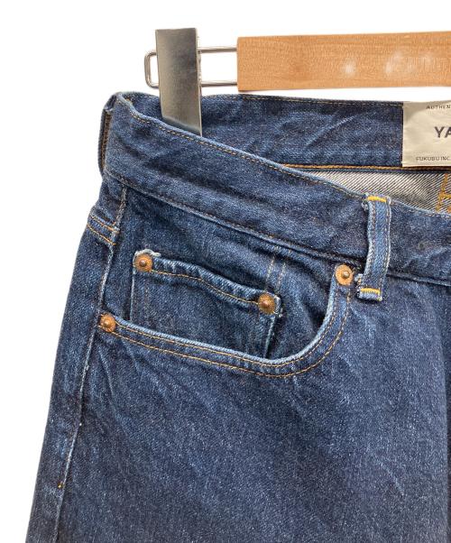YAECA（ヤエカ）YAECA (ヤエカ) デニムパンツ インディゴ サイズ:W30の古着・服飾アイテム