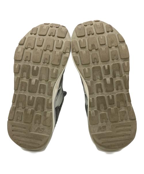 NEW BALANCE（ニューバランス）NEW BALANCE (ニューバランス) ローカットスニーカー グレー サイズ:25.5cmの古着・服飾アイテム