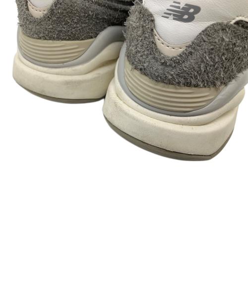 NEW BALANCE（ニューバランス）NEW BALANCE (ニューバランス) ローカットスニーカー グレー サイズ:25.5cmの古着・服飾アイテム