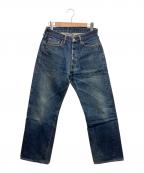 STUDIO D'ARTISANステュディオダルチザン）の古着「デニムパンツ」｜インディゴ