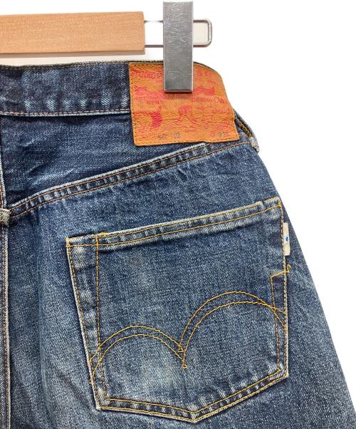 STUDIO D'ARTISAN（ステュディオダルチザン）STUDIO D'ARTISAN (ステュディオダルチザン) デニムパンツ インディゴ サイズ:32の古着・服飾アイテム