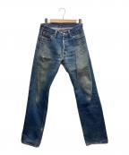 SAMURAI JEANSサムライジーンズ）の古着「デニムパンツ」｜インディゴ