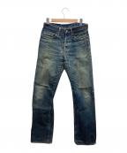 STUDIO D'ARTISANステュディオダルチザン）の古着「デニムパンツ」｜インディゴ