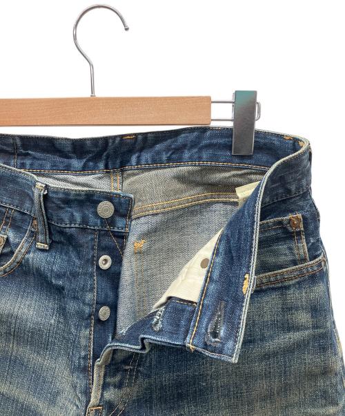 STUDIO D'ARTISAN（ステュディオダルチザン）STUDIO D'ARTISAN (ステュディオダルチザン) デニムパンツ インディゴ サイズ:32の古着・服飾アイテム