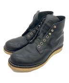 RED WINGレッドウィング）の古着「8ホールブーツ」｜ブラック