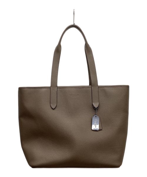 COACH（コーチ）COACH (コーチ) トートバッグ ベージュの古着・服飾アイテム