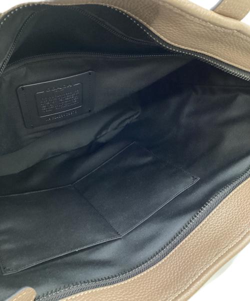 COACH（コーチ）COACH (コーチ) トートバッグ ベージュの古着・服飾アイテム