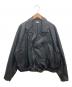FAVCLO（-）の古着「レザージャケット」｜ブラック