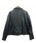 FAVCLO (-) レザージャケット ブラック サイズ:M：8000円