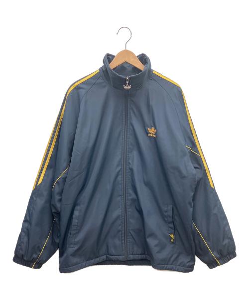adidas（アディダス）adidas (アディダス) トラックジャケット ネイビー サイズ:XXXLの古着・服飾アイテム