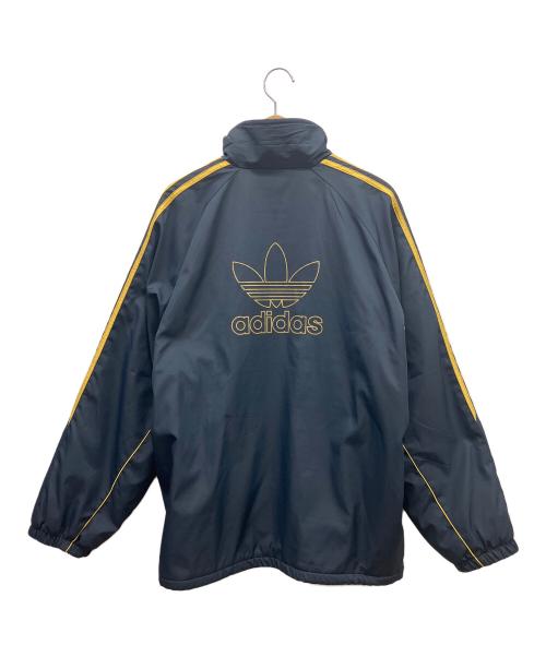 adidas（アディダス）adidas (アディダス) トラックジャケット ネイビー サイズ:XXXLの古着・服飾アイテム