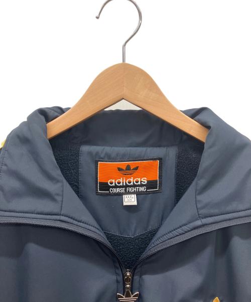 adidas（アディダス）adidas (アディダス) トラックジャケット ネイビー サイズ:XXXLの古着・服飾アイテム