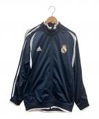 adidasアディダス）の古着「トラックジャケット」｜ネイビー
