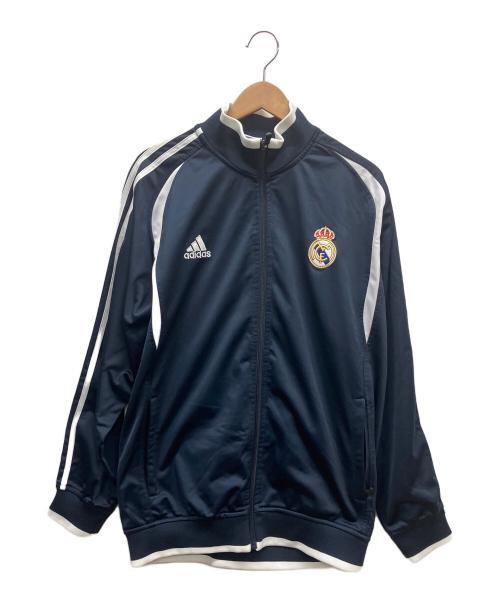 adidas（アディダス）adidas (アディダス) トラックジャケット ネイビー サイズ:Lの古着・服飾アイテム
