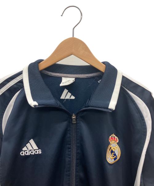 adidas（アディダス）adidas (アディダス) トラックジャケット ネイビー サイズ:Lの古着・服飾アイテム