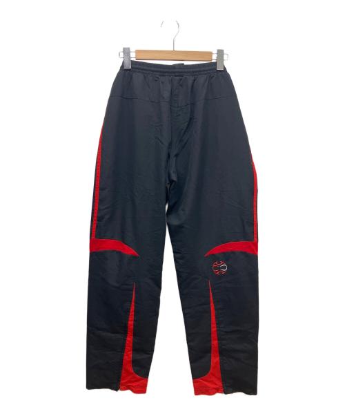 adidas（アディダス）adidas (アディダス) パンツ レッド×ブラック サイズ:Mの古着・服飾アイテム