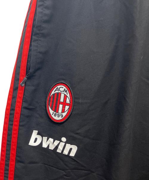 adidas（アディダス）adidas (アディダス) パンツ レッド×ブラック サイズ:Mの古着・服飾アイテム