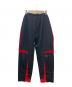 adidas (アディダス) パンツ レッド×ブラック サイズ:M：3000円