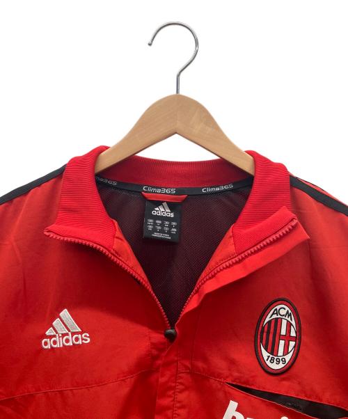 adidas（アディダス）adidas (アディダス) ナイロンジャケット レッド サイズ:Mの古着・服飾アイテム