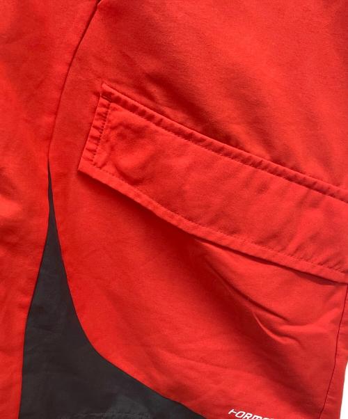 adidas（アディダス）adidas (アディダス) ナイロンジャケット レッド サイズ:Mの古着・服飾アイテム