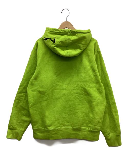 SUPREME（シュプリーム）SUPREME (シュプリーム) AKIRA (アキラ) 17AW AKIRA Arm Hooded Sweatshirt グリーン サイズ:Mの古着・服飾アイテム