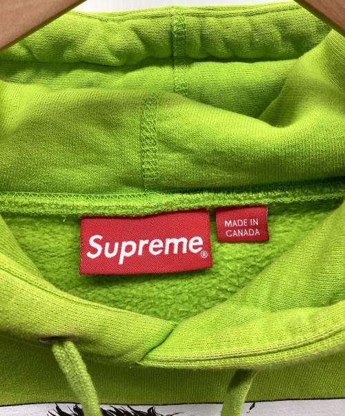 SUPREME（シュプリーム）SUPREME (シュプリーム) AKIRA (アキラ) 17AW AKIRA Arm Hooded Sweatshirt グリーン サイズ:Mの古着・服飾アイテム