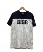 Diorディオール）の古着「ケニーシャーフTシャツ」｜ブラック×ホワイト