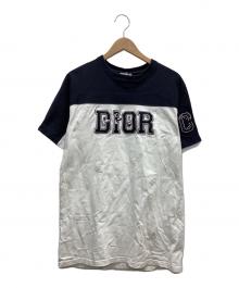 Dior（ディオール）の古着「ケニーシャーフTシャツ」｜ブラック×ホワイト