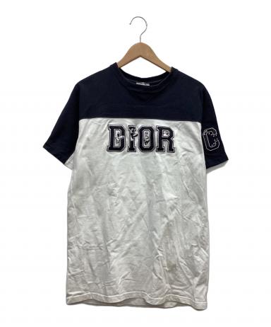 【美品・XL】 Dior×ケニーシャーフ　刺繍ロゴ　半袖　Tシャツ　ブラック　黒 1085000698197553_01_7581w.jpeg
