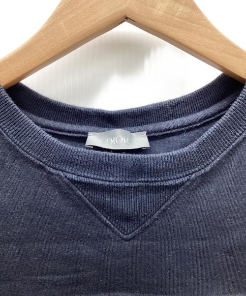 Dior（ディオール）Dior (ディオール) ケニーシャーフTシャツ ブラック×ホワイト サイズ:Sの古着・服飾アイテム