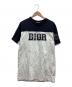 Dior（ディオール）の古着「ケニーシャーフTシャツ」｜ブラック×ホワイト