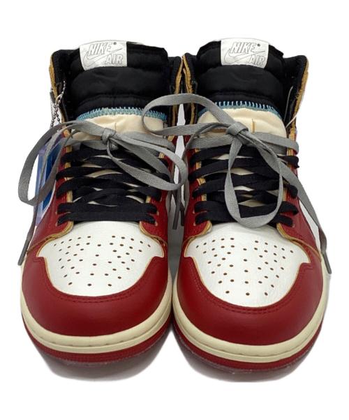 NIKE（ナイキ）NIKE (ナイキ) AIR JORDAN 1 RETRO HIGH OG レッド×ホワイト サイズ:26.5cmの古着・服飾アイテム