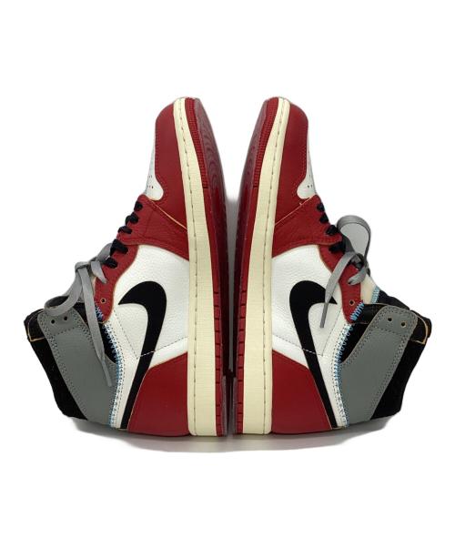 NIKE（ナイキ）NIKE (ナイキ) AIR JORDAN 1 RETRO HIGH OG レッド×ホワイト サイズ:26.5cmの古着・服飾アイテム