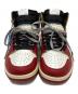 NIKE (ナイキ) AIR JORDAN 1 RETRO HIGH OG レッド×ホワイト サイズ:26.5cm：35000円