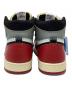 中古・古着 NIKE (ナイキ) AIR JORDAN 1 RETRO HIGH OG レッド×ホワイト サイズ:26.5cm：35000円