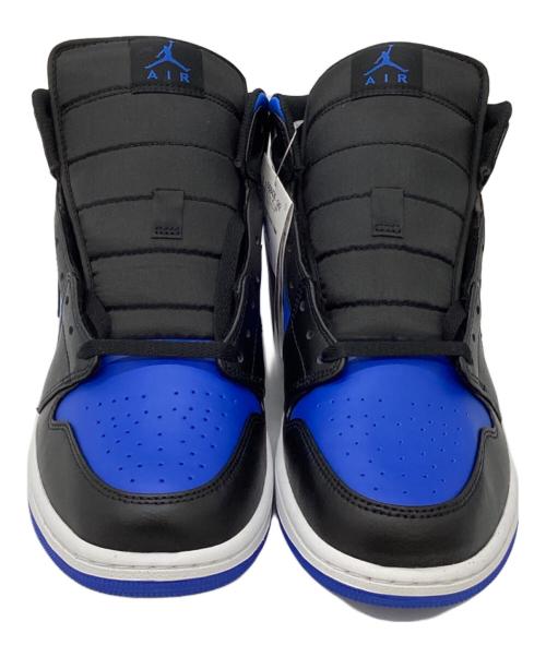 NIKE（ナイキ）NIKE (ナイキ) ハイカットスニーカー ブラック×ブルー サイズ:29cmの古着・服飾アイテム