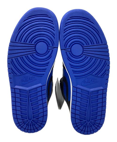 NIKE（ナイキ）NIKE (ナイキ) ハイカットスニーカー ブラック×ブルー サイズ:29cmの古着・服飾アイテム