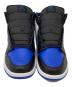 NIKE (ナイキ) ハイカットスニーカー ブラック×ブルー サイズ:29cm：15000円