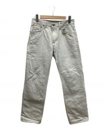 HELMUT LANG（ヘルムートラング）の古着「デニムパンツ」｜アイボリー