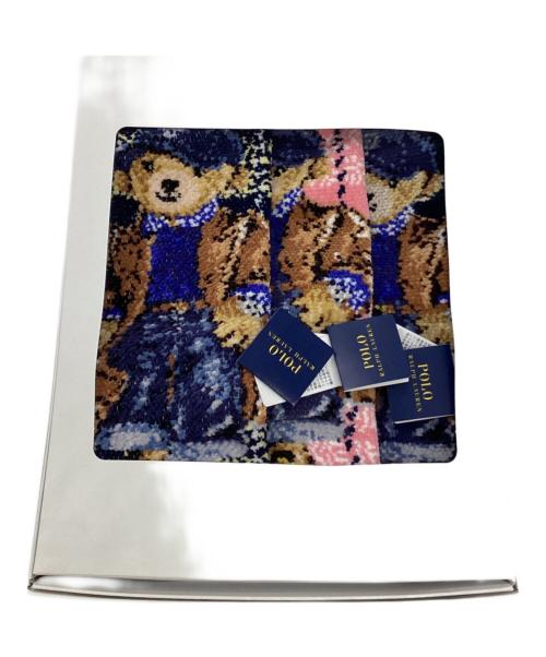 POLO RALPH LAUREN（ポロ・ラルフローレン）POLO RALPH LAUREN (ポロ・ラルフローレン) シェニール織ハンカチの古着・服飾アイテム