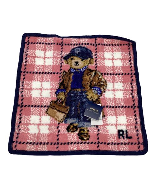 POLO RALPH LAUREN（ポロ・ラルフローレン）POLO RALPH LAUREN (ポロ・ラルフローレン) シェニール織ハンカチの古着・服飾アイテム
