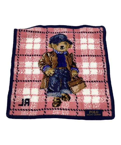 POLO RALPH LAUREN（ポロ・ラルフローレン）POLO RALPH LAUREN (ポロ・ラルフローレン) シェニール織ハンカチの古着・服飾アイテム