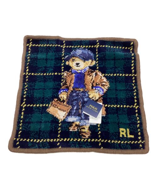 POLO RALPH LAUREN（ポロ・ラルフローレン）POLO RALPH LAUREN (ポロ・ラルフローレン) シェニール織ハンカチの古着・服飾アイテム